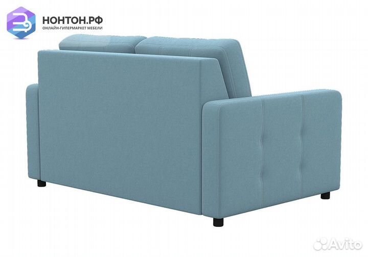 Диван дельфин Смарт голубой