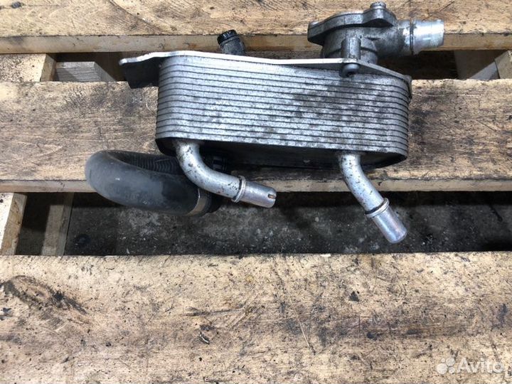 Теплообменник масляного фильтра Bmw 3 E90 N46B20