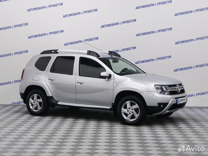 Renault Duster 1.6 МТ, 2017, 110 789 км