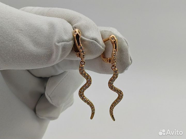 Пара серёг 585 пробы. Рассрочка