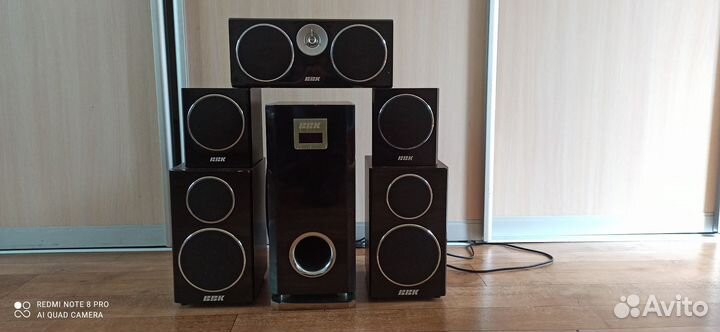 Акустика bbk 5.1 MA-970S