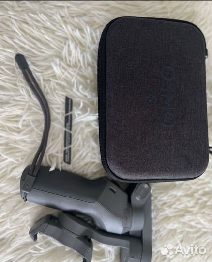 Мобильный стабилизатор dji osmo mobile 3
