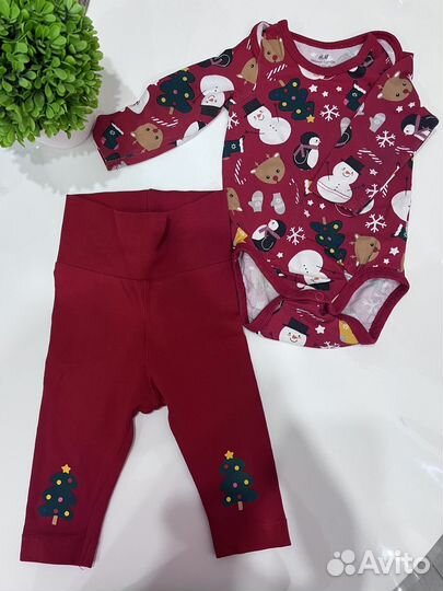 Новогодний комплект