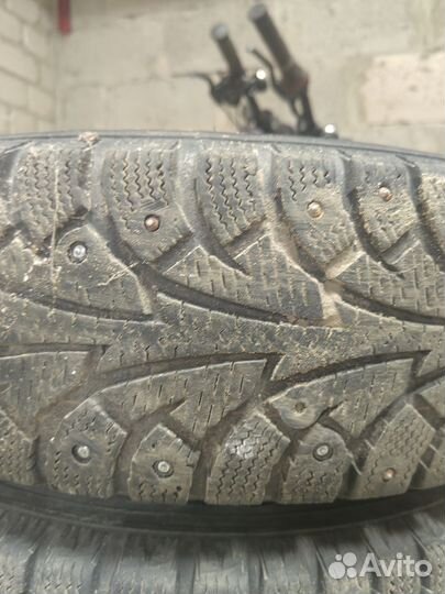 Зимние колеса r13 Hankook winter i pike