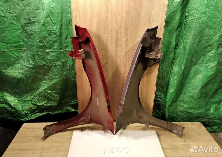 Крыло переднее Dodge Neon, 1997 год