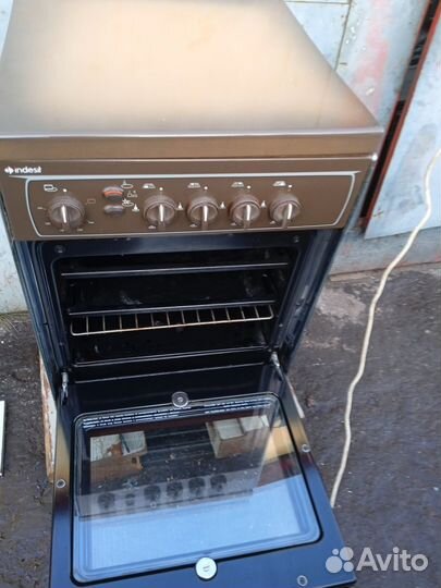 Плита газовая indesit