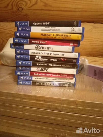 Игры для приставок ps4