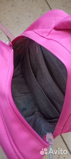 Рюкзак детский для девочки в хорошем состоянии