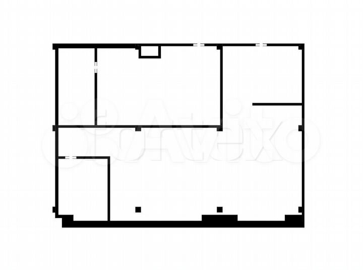 Сдам офисное помещение, 153 м²