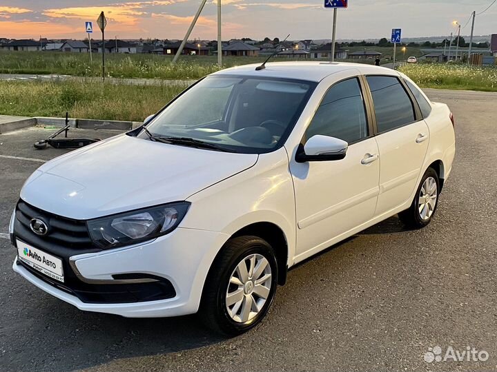 LADA Granta 1.6 МТ, 2020, 100 000 км