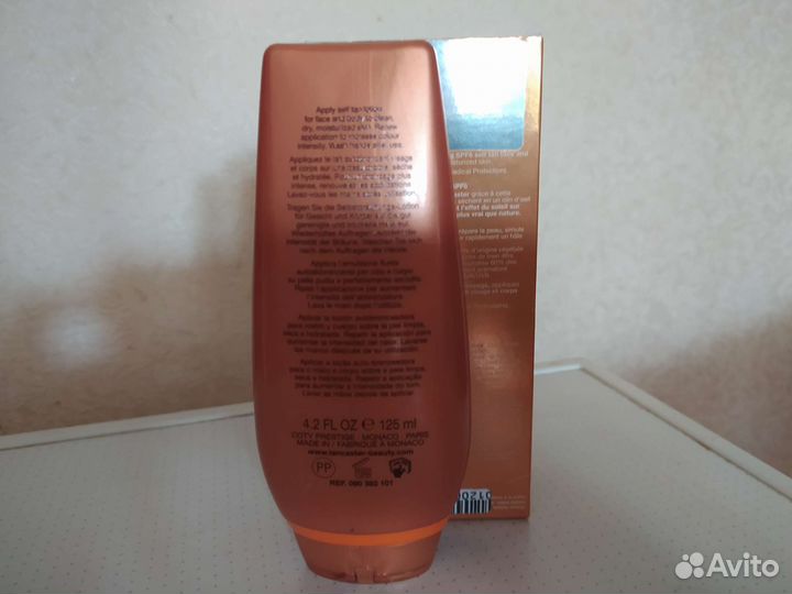 Lancaster, лосьон автозагар для лица и тела 125мл