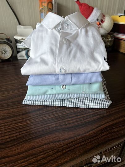 Рубашки для школы
