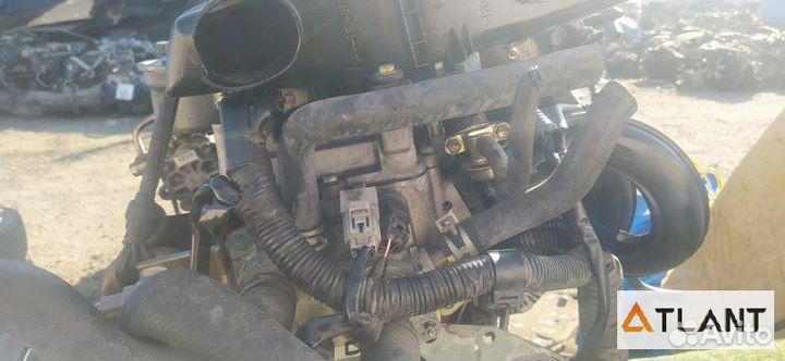 Двигатель toyota vitz