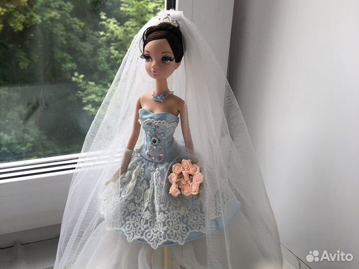 Кукла невеста коллекционная