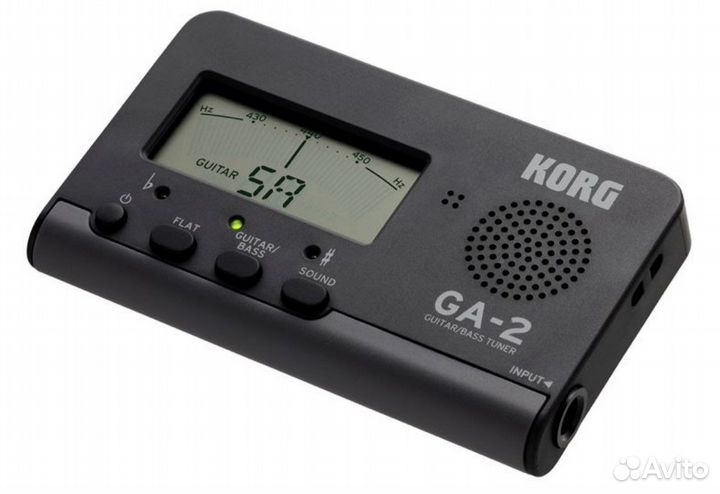 Тюнер гитарный korg GA-2