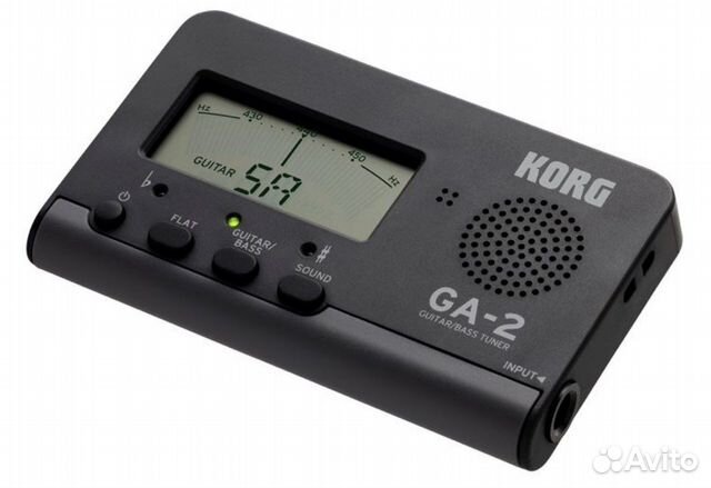 Тюнер гитарный korg GA-2