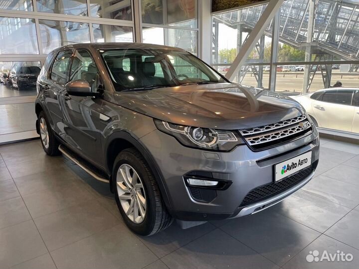 Land Rover Discovery Sport 2.0 AT, 2016, 84 196 км