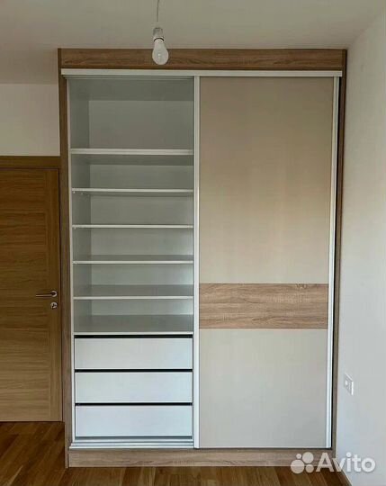 Функциональный шкаф купе