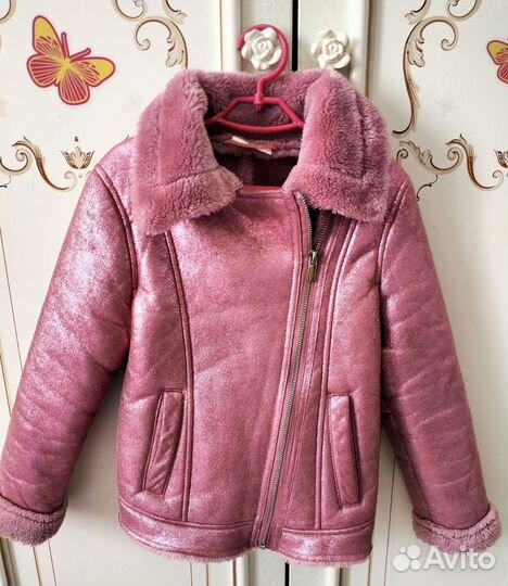 Куртка для девочки 122