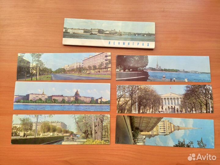 Комплект открыток-закладок 