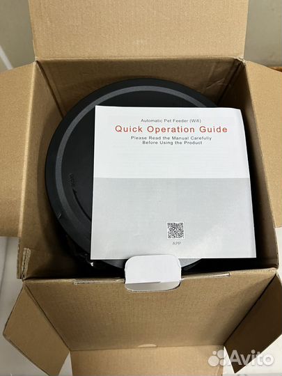 Автоматическая кормушка с WI-FI 4 литра