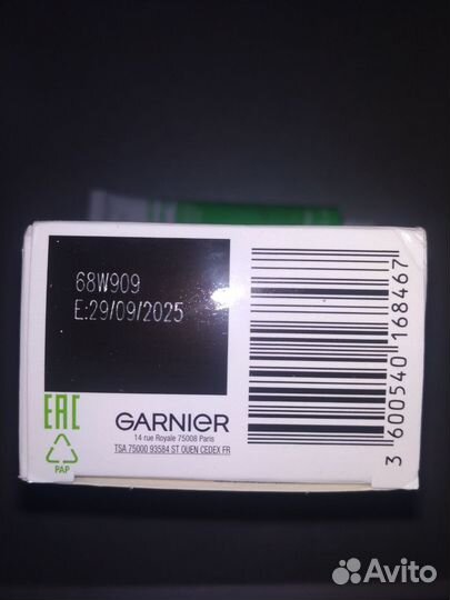 Краска для волос garnier солнечный пляж 9.1 8.1