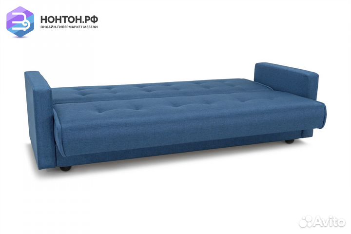 Диван книжка Соната синий