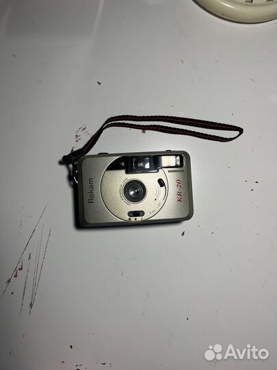 Пленочный фотоаппарат, kr-20 Rekam