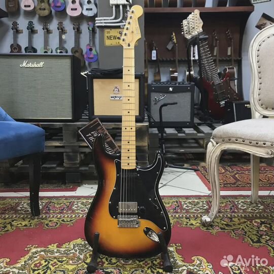 Электрогитара Fender Stratocaster HS Sunburst 2002