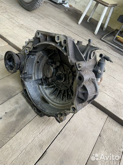 Кпп volkswagen golf 4