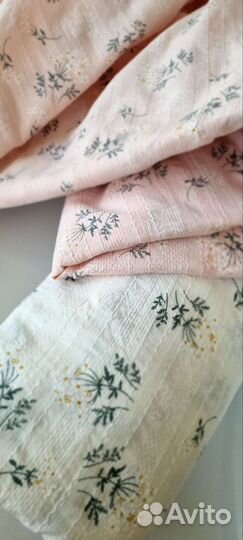 Ткань шитье хлопок