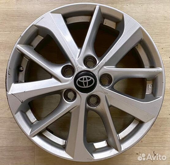 Литые диски R16 5x114.3 ст60.1 6.5j ET45