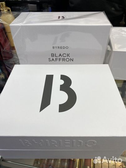 Духи byredo Black Saffron 100мл