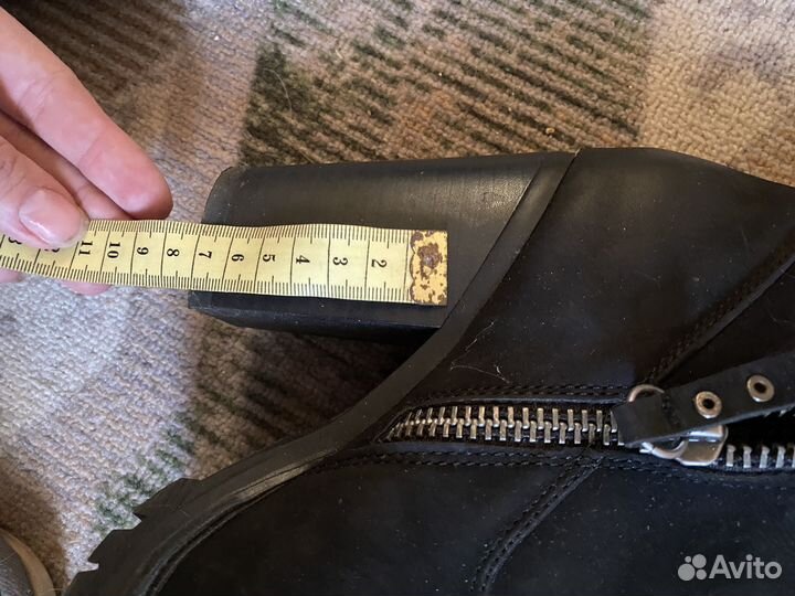 Ботинки женские 40 размер бу