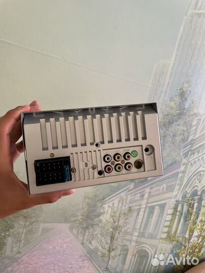 Магнитола 2din Pioneer bluetooth