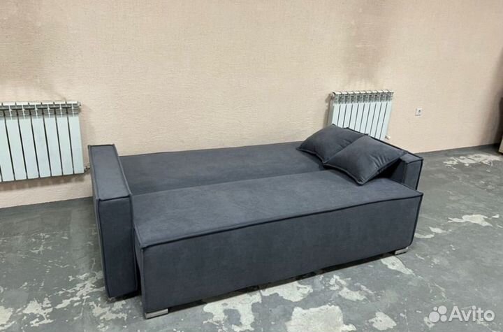 Диван книжка Лофт с бампером