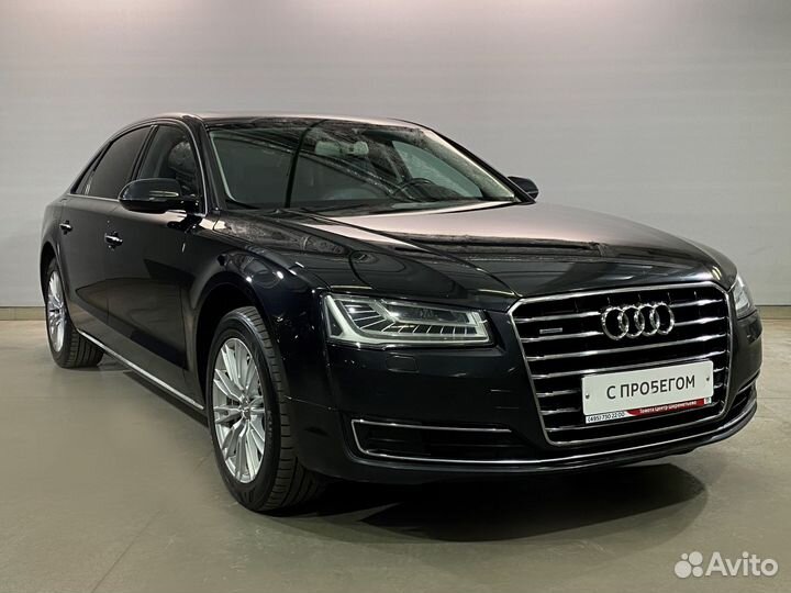 Audi A8 3.0 AT, 2014, 174 054 км