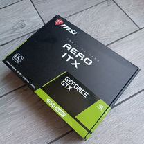 Видеокарта GeForce GTX 1650 super aero ITX OC