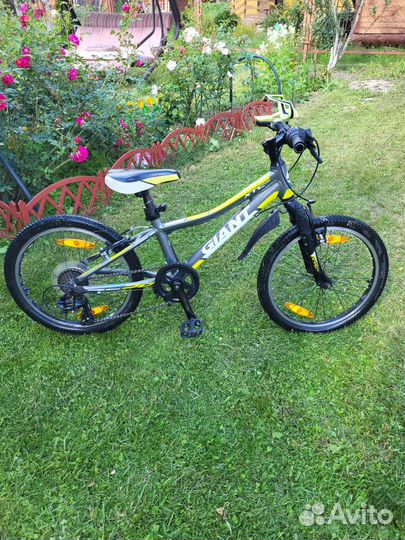 Детский велосипед giant xtc 20