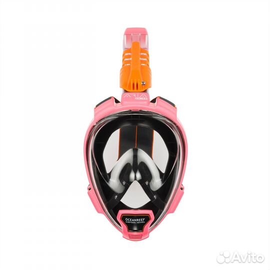 Маска для снорклинга Ocean Reef Aria QR+ розовая