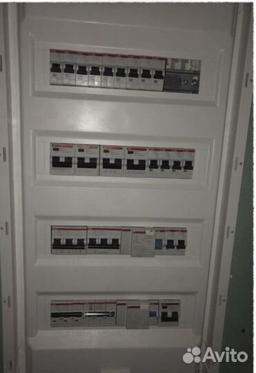 Монтаж элекртики, обслуживание