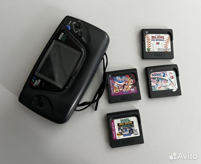 Sega game gear + игры