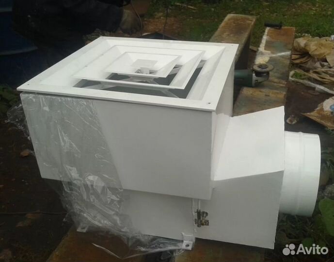 Воздухораспределительный блок для Hepa-фильтров