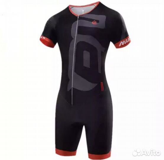 Стартовый костюм для триатлона и индоров