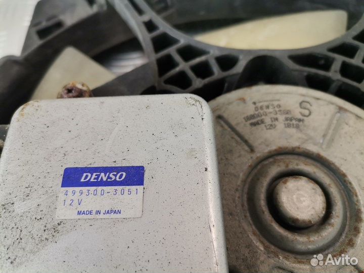 Вентилятор для Mitsubishi Space Wagon 3