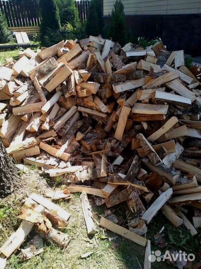 Дрова на дачу