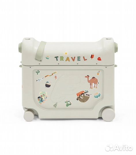 Чемодан Stokke JetKids Travel Bundle Sea Green