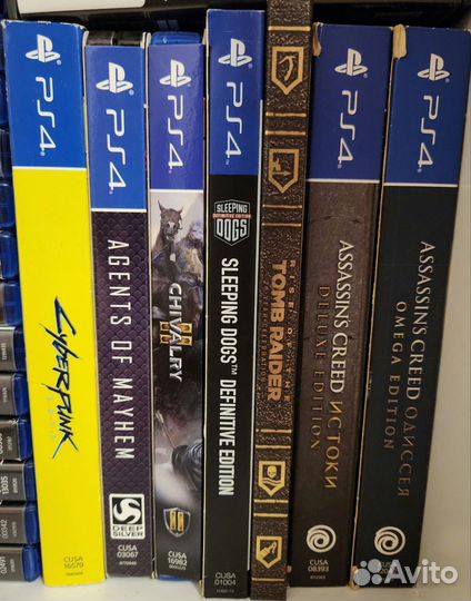 Игры для PS4