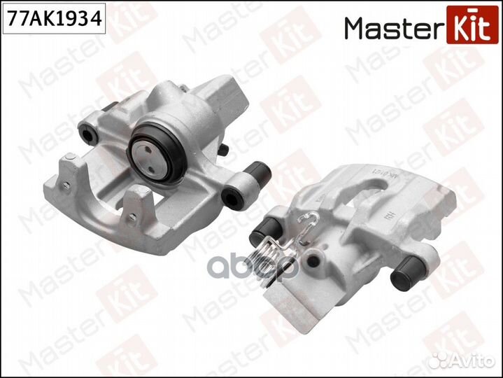 Тормозной суппорт зад. прав. Ford focus III 2010