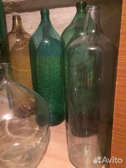 Коллекция бутылей